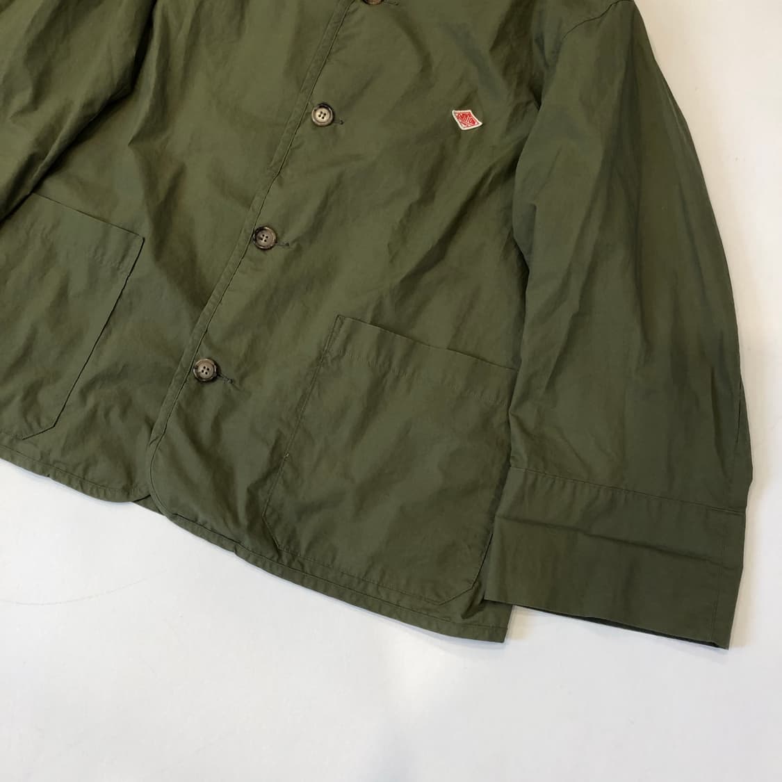 단톤 노카라 자켓 상품이미지4