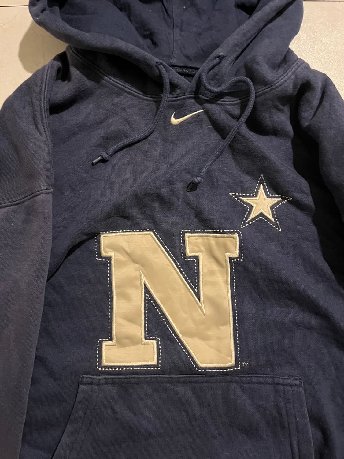 90s 나이키 N Patch 빈티지 후디 L 상품이미지2