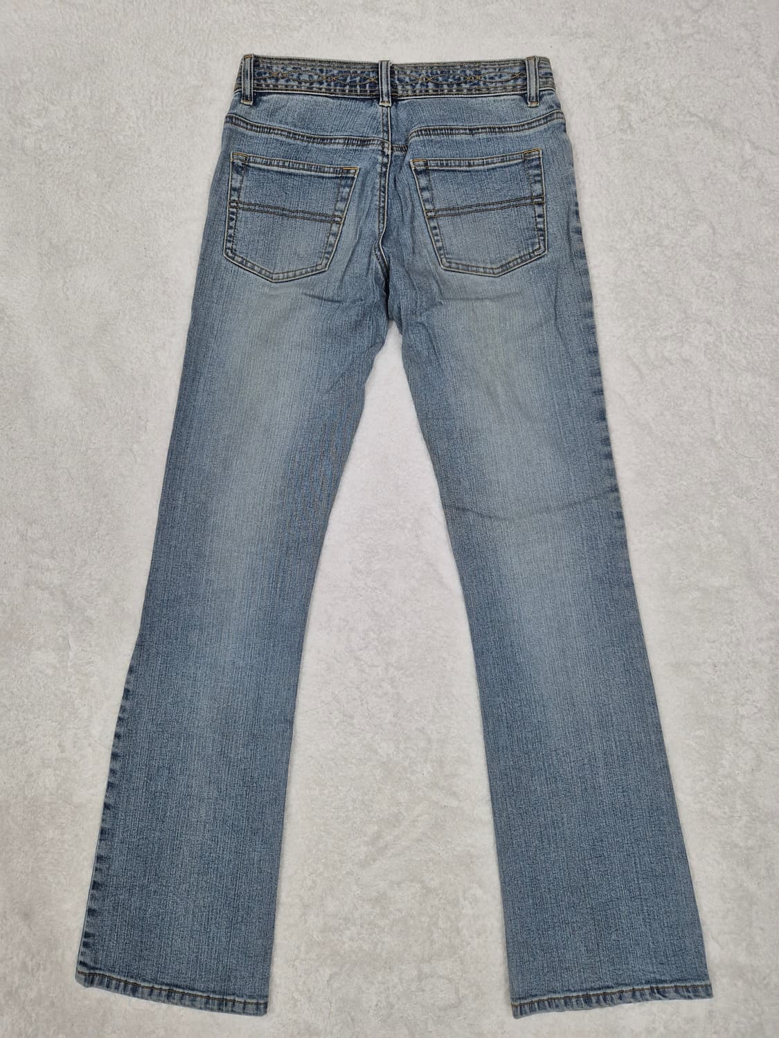 폴로 연청 세미부츠컷 데님 상품이미지4