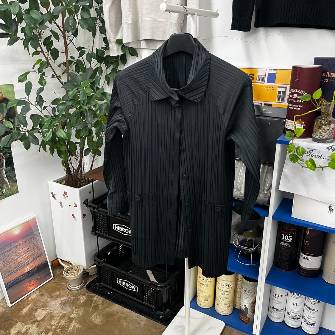 이세이미야케 플리츠플리즈 하프코트 3 상품이미지1