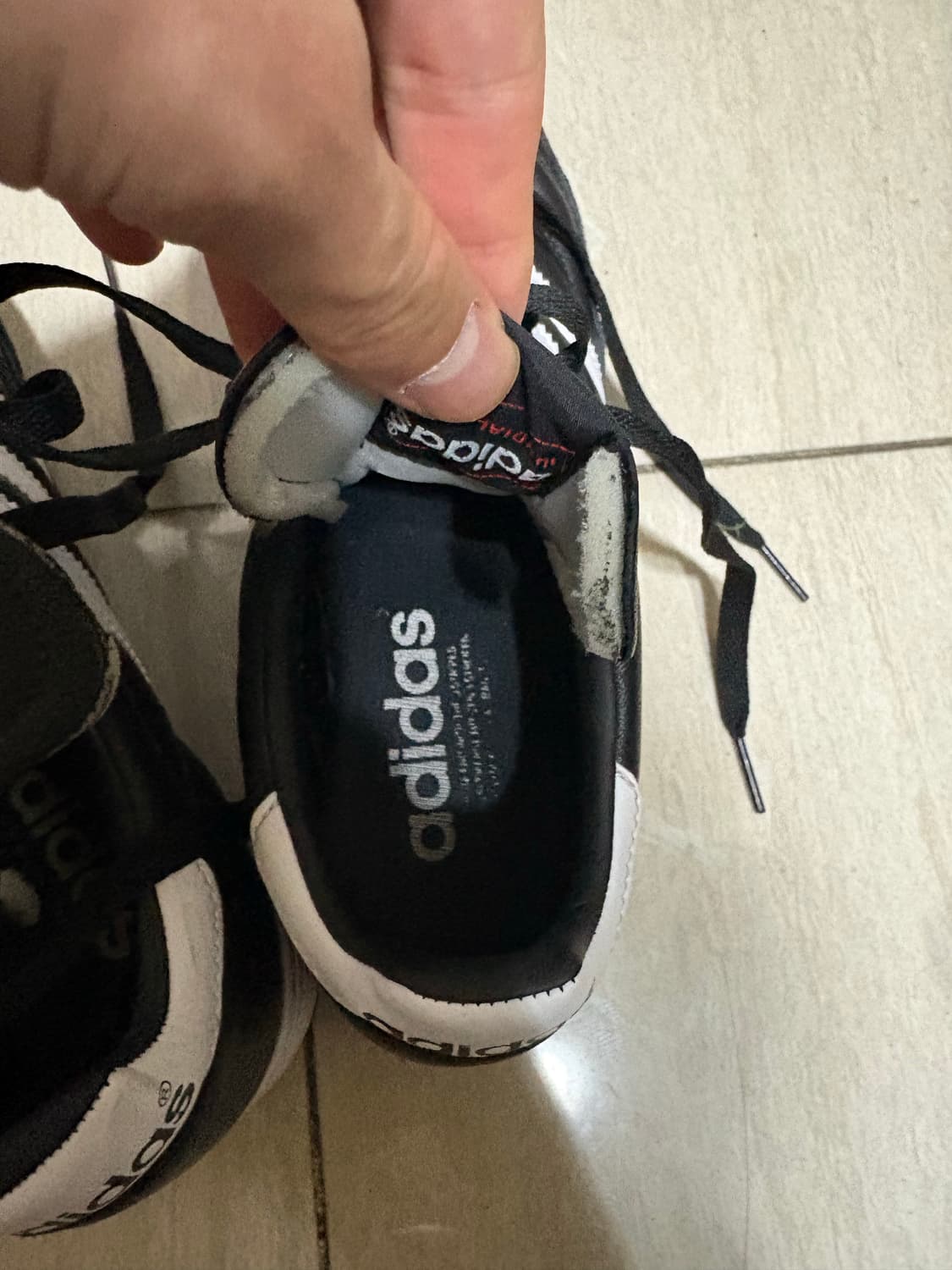 아디다스 문디알 팀 tf 블랙 상품이미지3