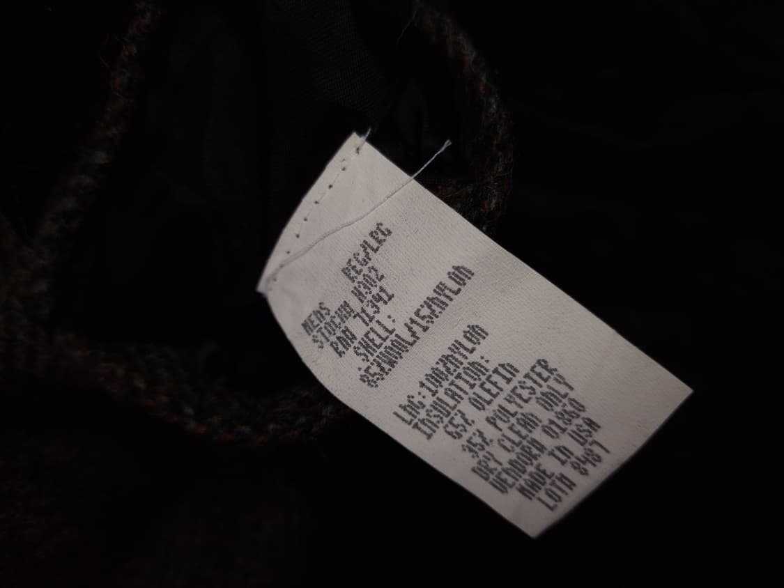 새제품 오리지날 미국제조 엘엘빈 신슐레이트 누빔 헤링본 블레이져 상품이미지7