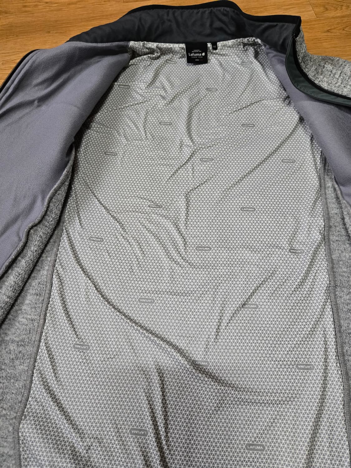 라푸마 남성 플리스 그레이 자켓 상품이미지7