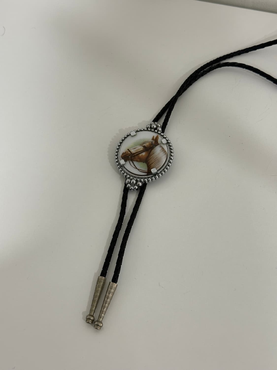 빈티지 애니멀 볼로 타이  상품이미지4