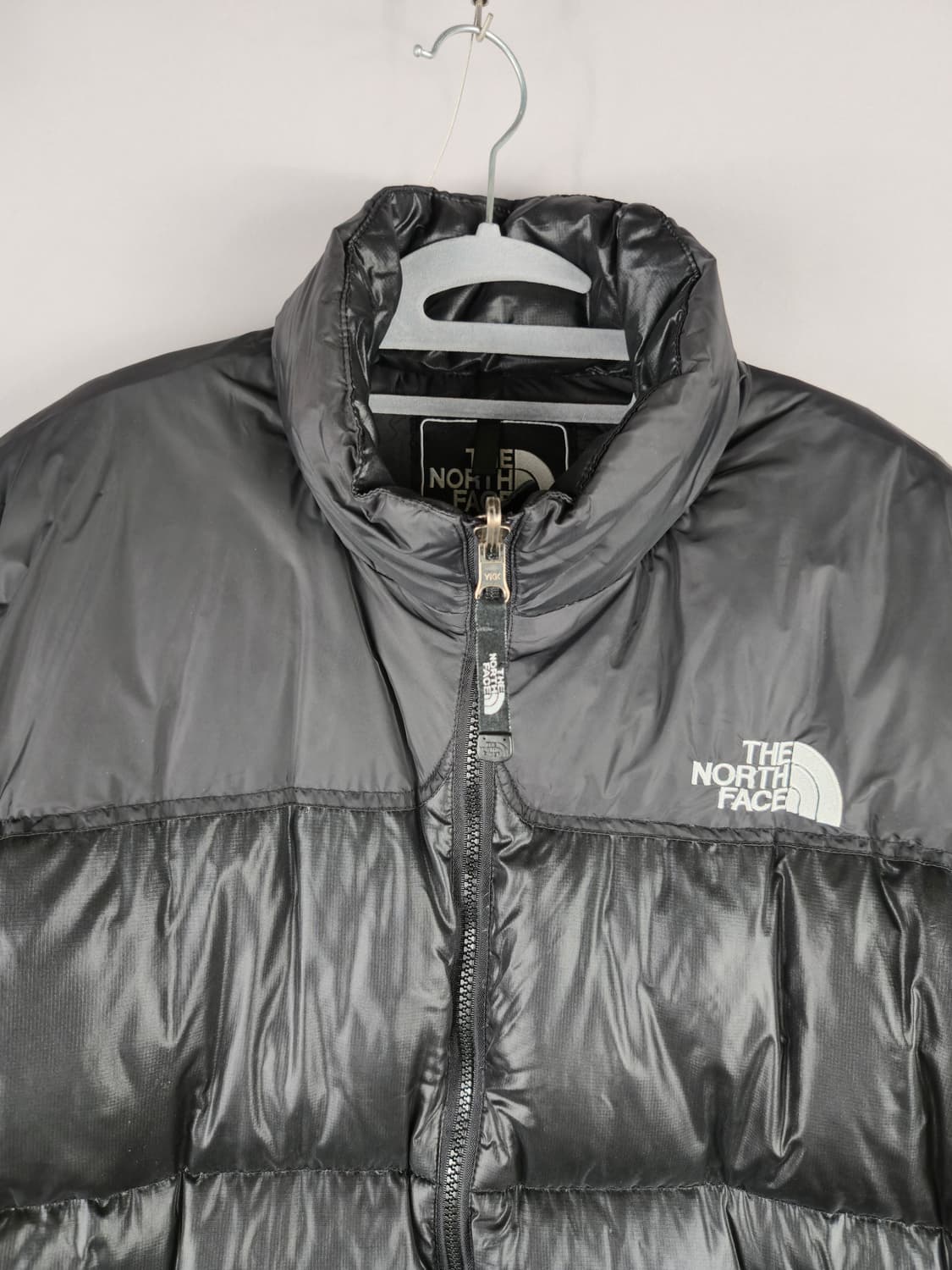 [무료배송]노스페이스 L 남성 눕시 900 구스 다운 패딩 점퍼 블랙 상품이미지2