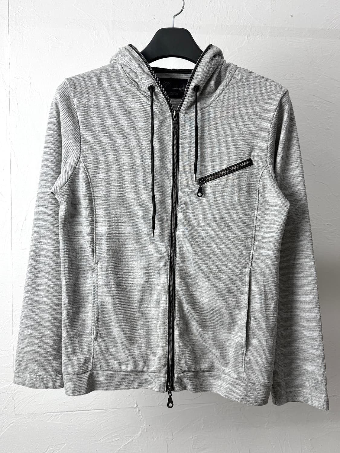 Nota Bene 투웨이 후드 집업 상품이미지2