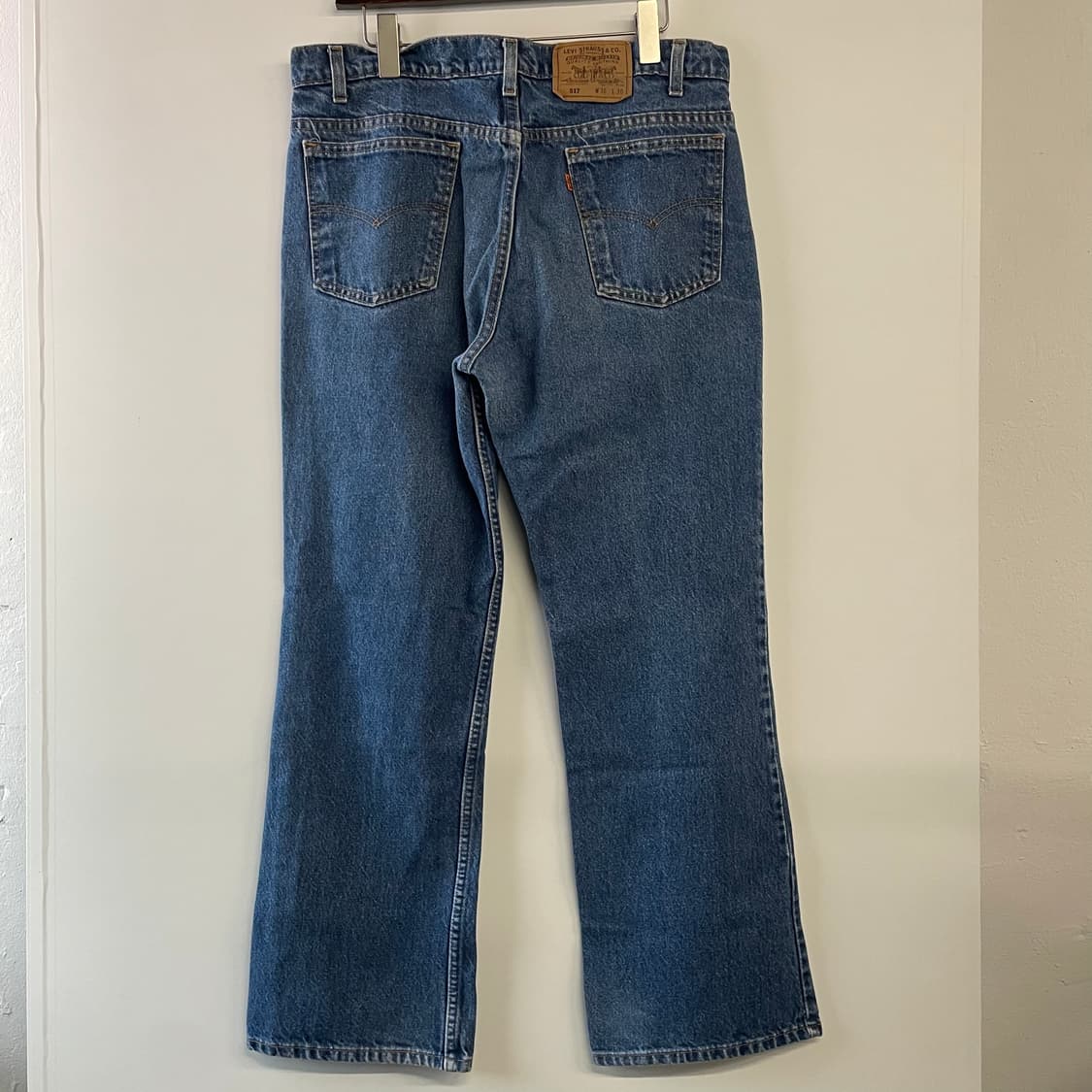 90s 리바이스 517 부츠컷 데님팬츠 USA 상품이미지6