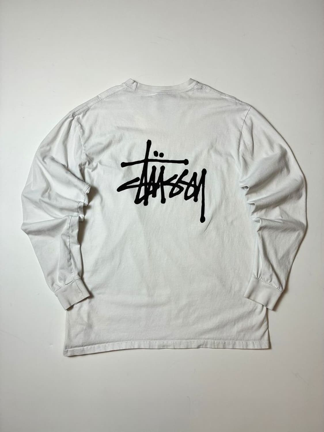 스투시 베이직 빅로고 롱 슬리브 PN8993 상품이미지1