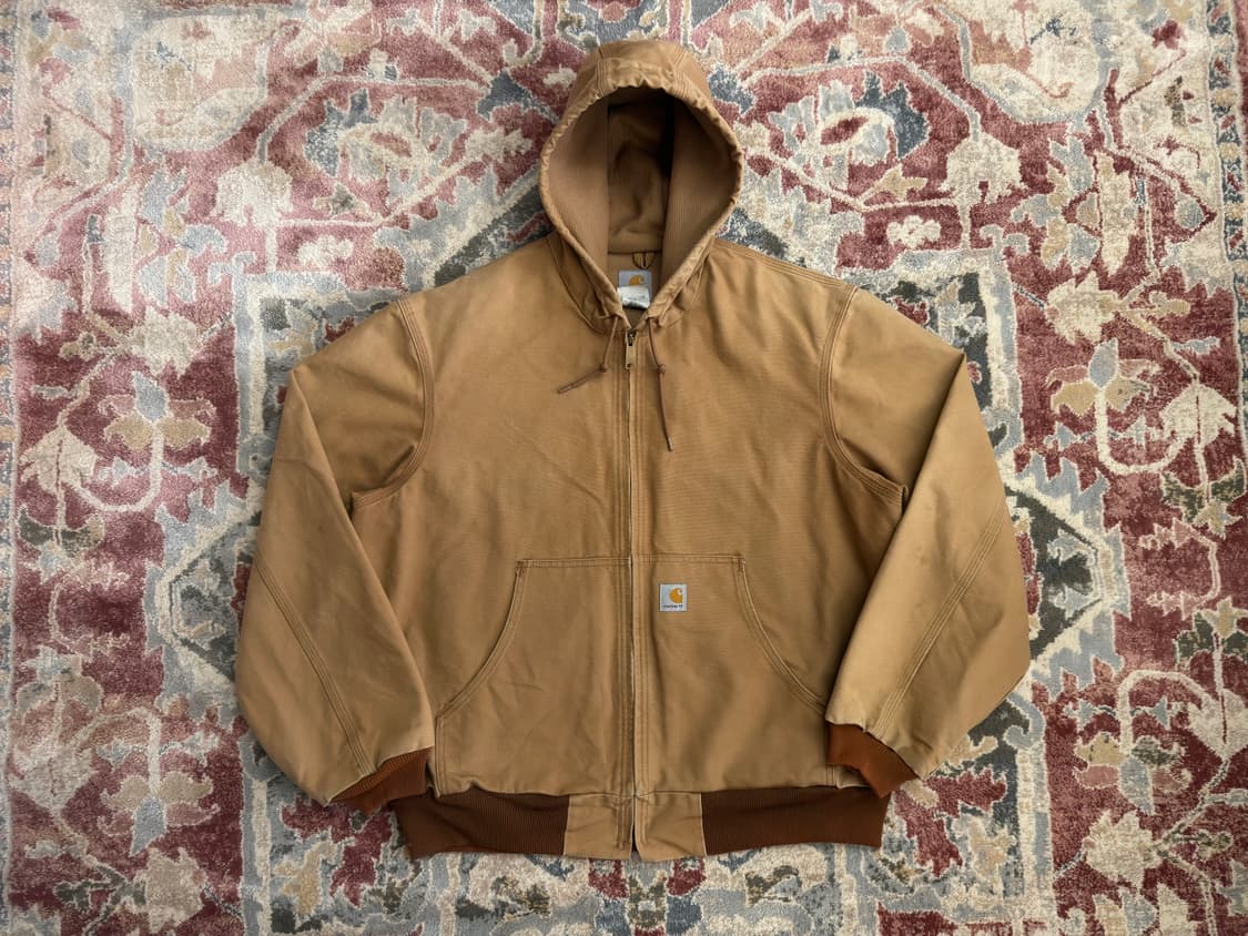 [칼하트] 00s J131 BRN 써멀 액티브 자켓 (황금오버핏) 상품이미지1