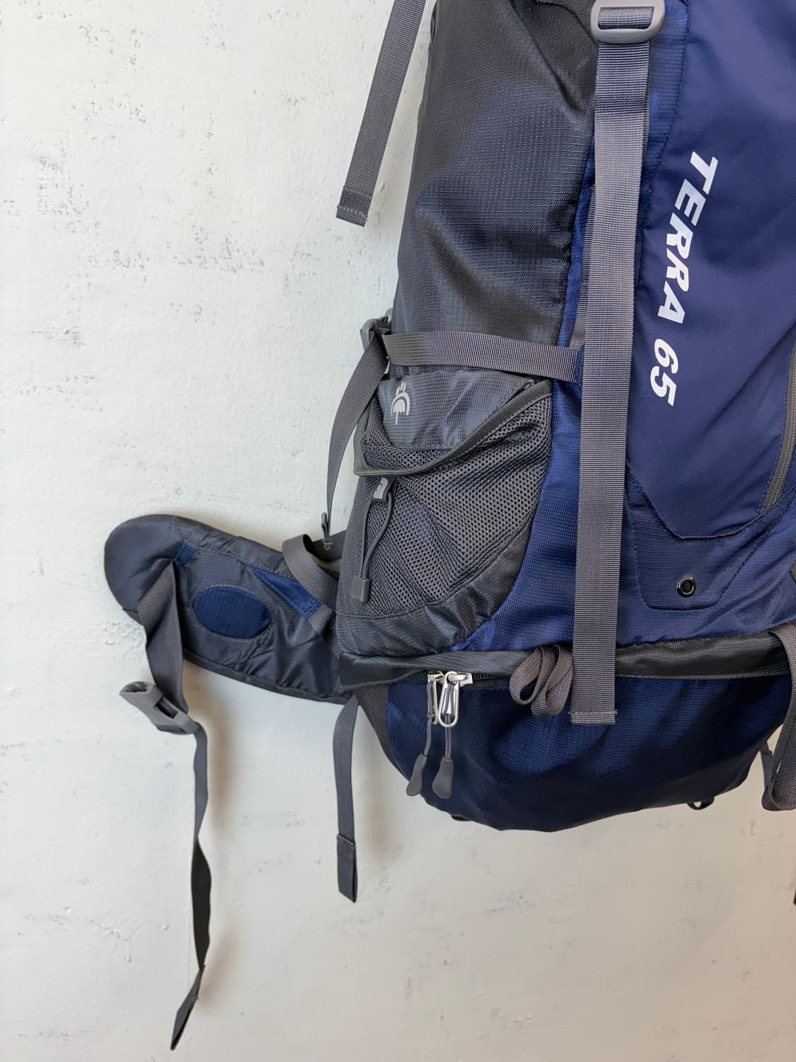 노스페이스 구형 테라 65L 네이비 백팩 상품이미지7
