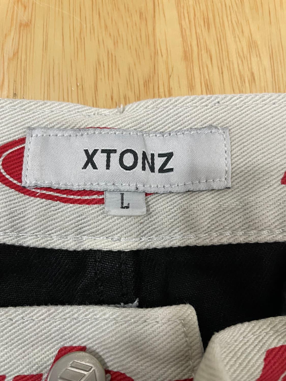 XTONZ - 디테일 데님 상품이미지3