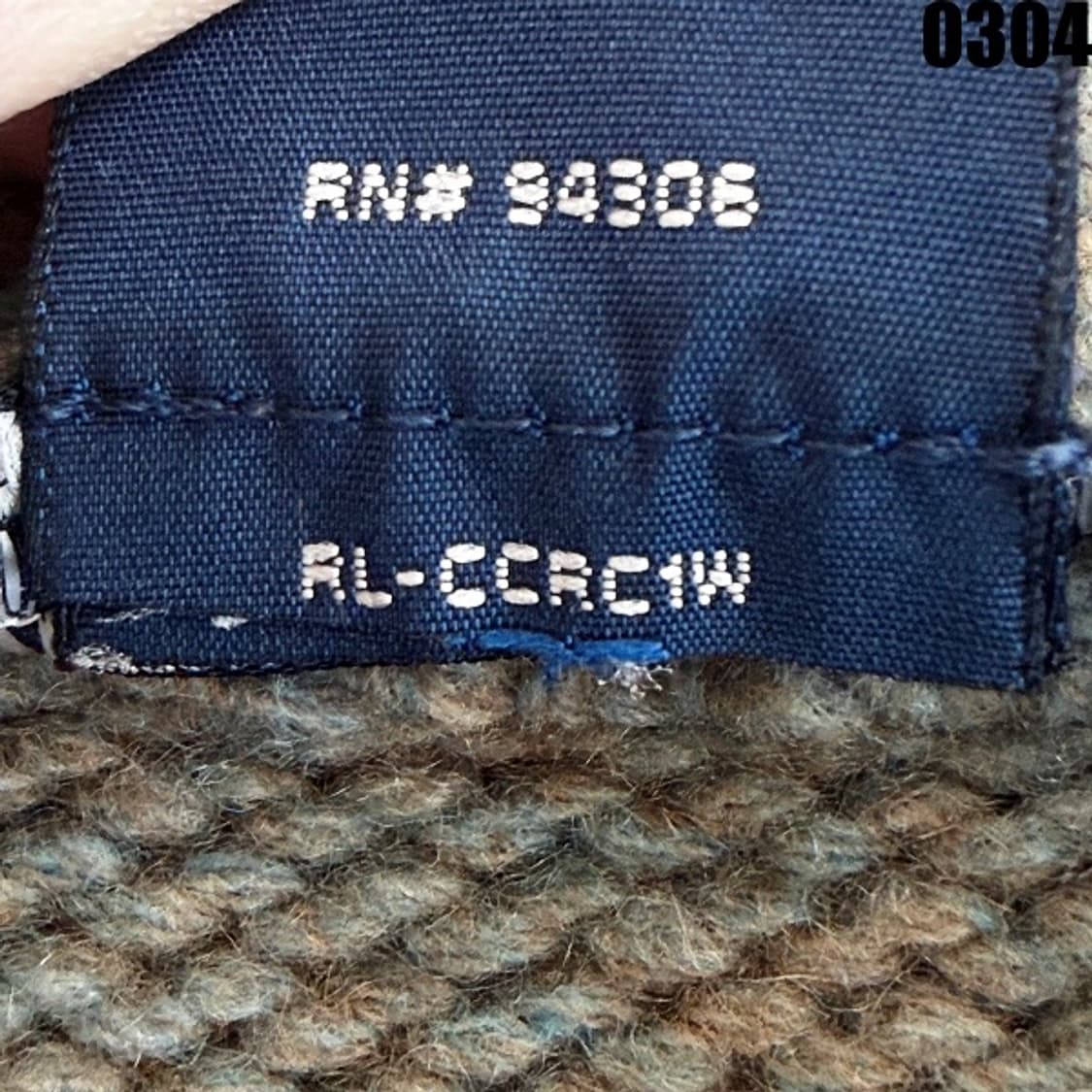 랄프 로렌 캐시미어 울 니트 가디건 M 0304 상품이미지6