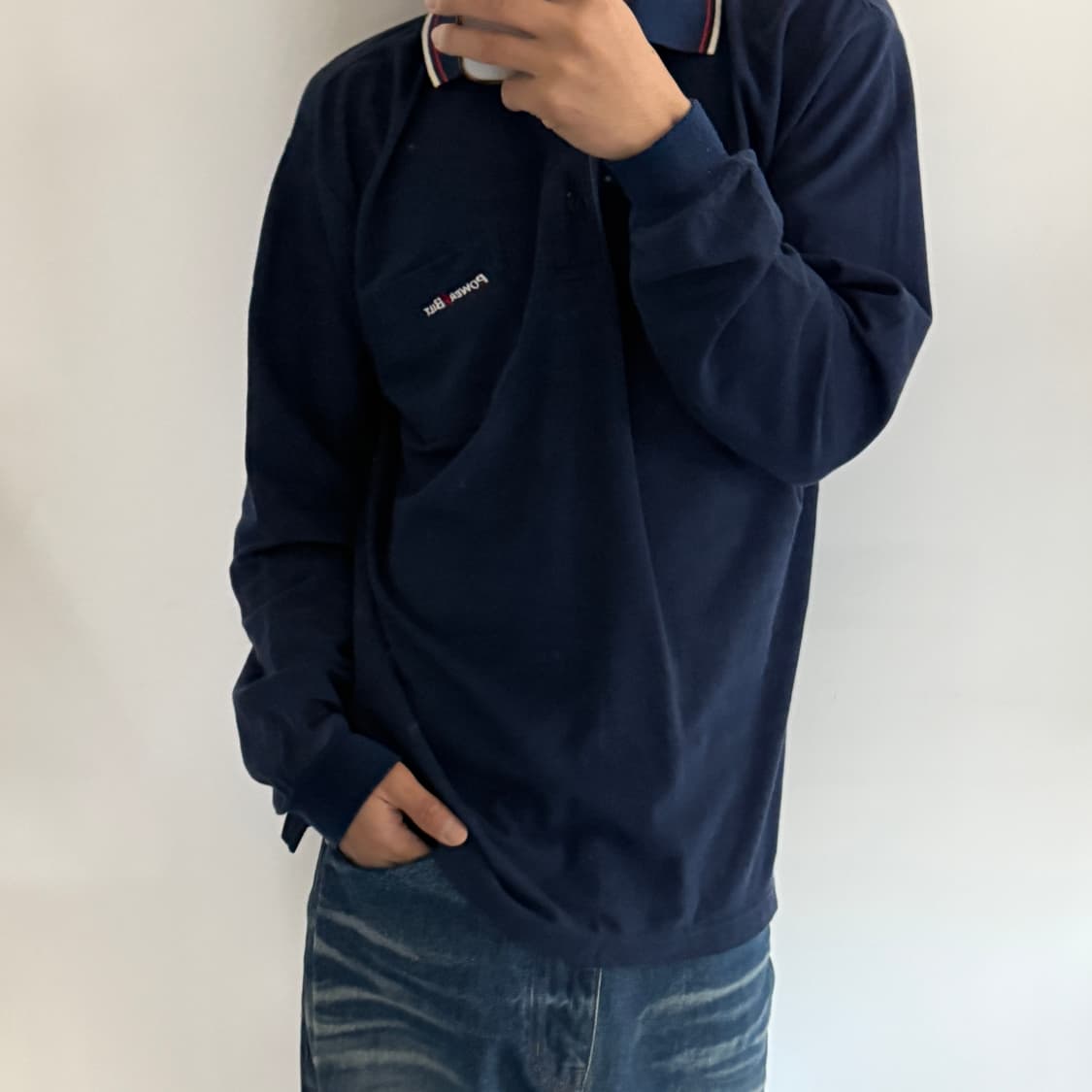 POWERBILT 긴팔 카라티셔츠 상품이미지3