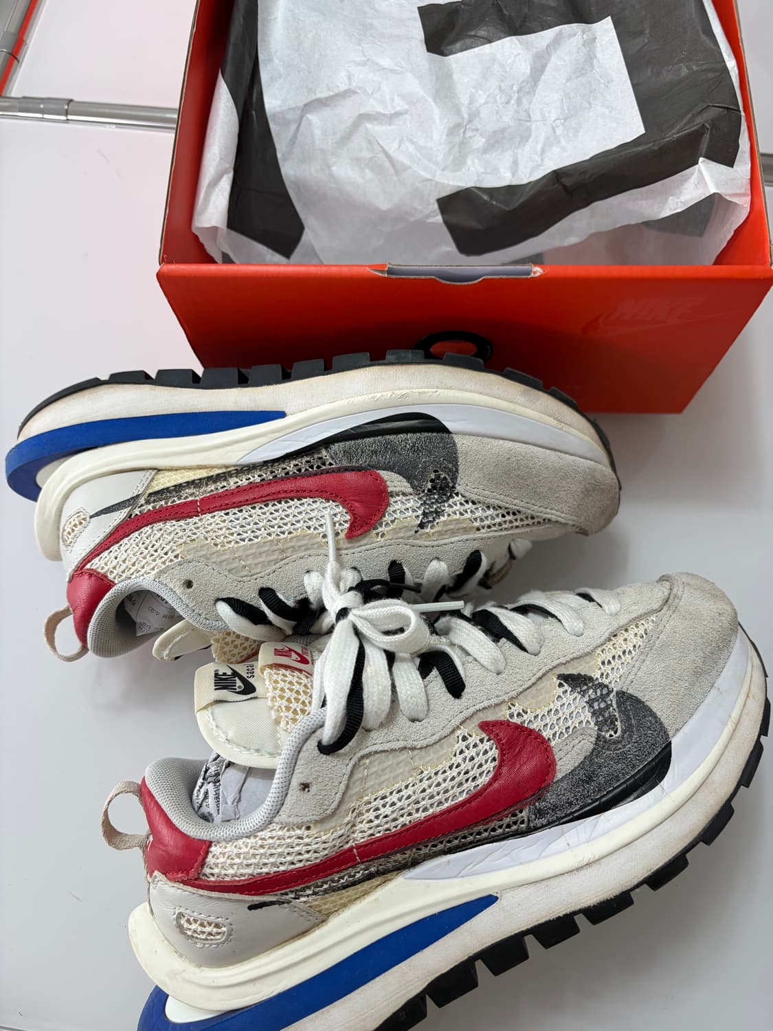 나이키 사카이 베이퍼와플 235 상품이미지3