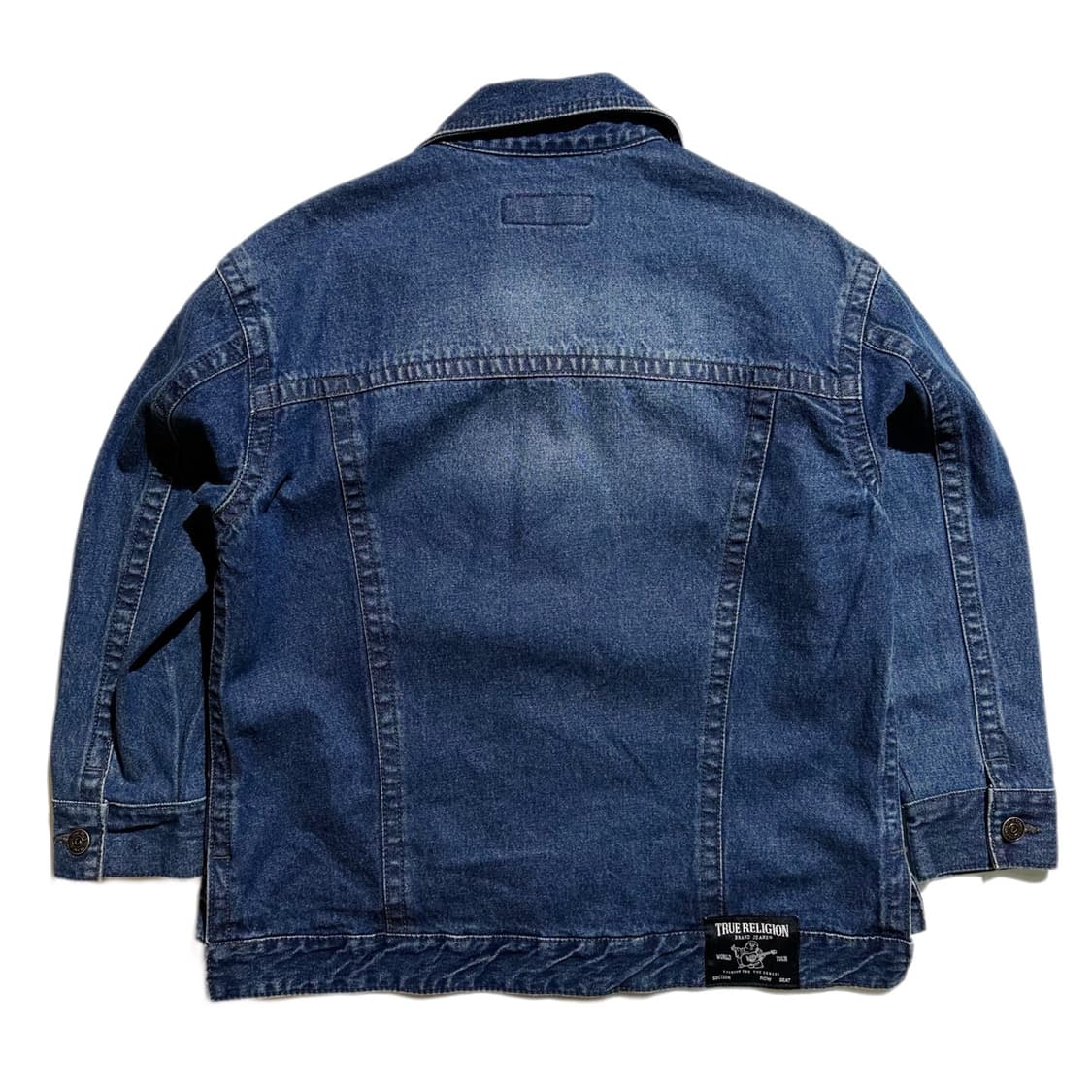 True Religion 트루릴리전 데님 트러커 자켓 상품이미지2