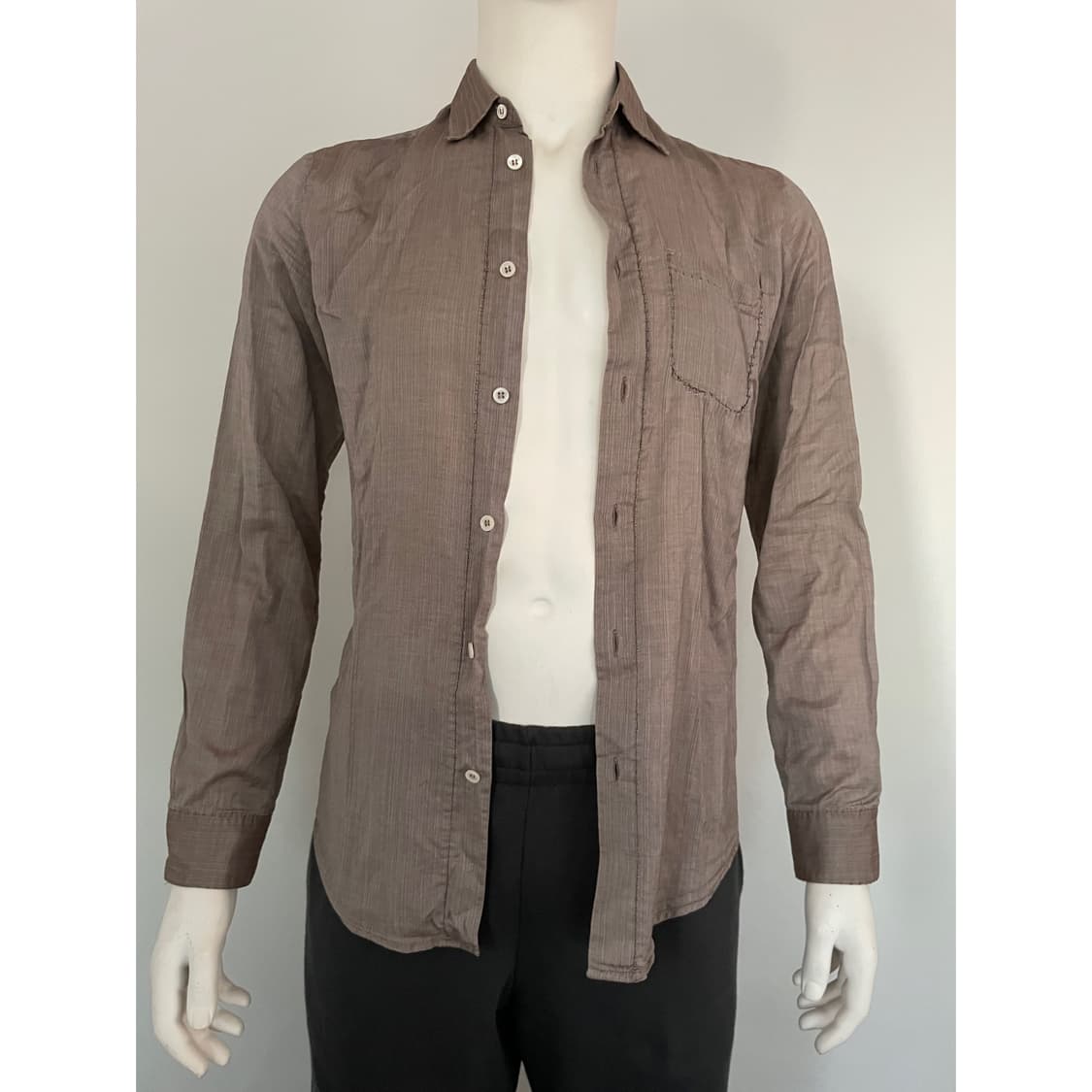 scar stitch shirts 상품이미지1