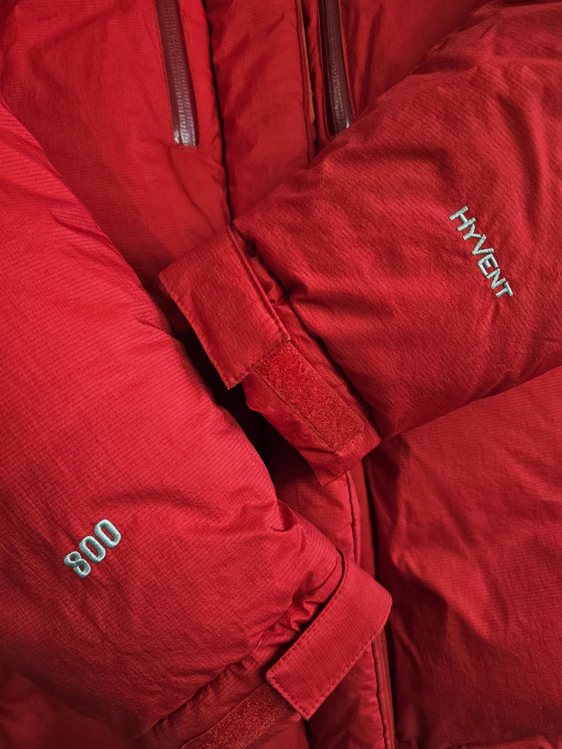 노스페이스 히말라야 프리즘 800필 구스다운 패딩 95 상품이미지4