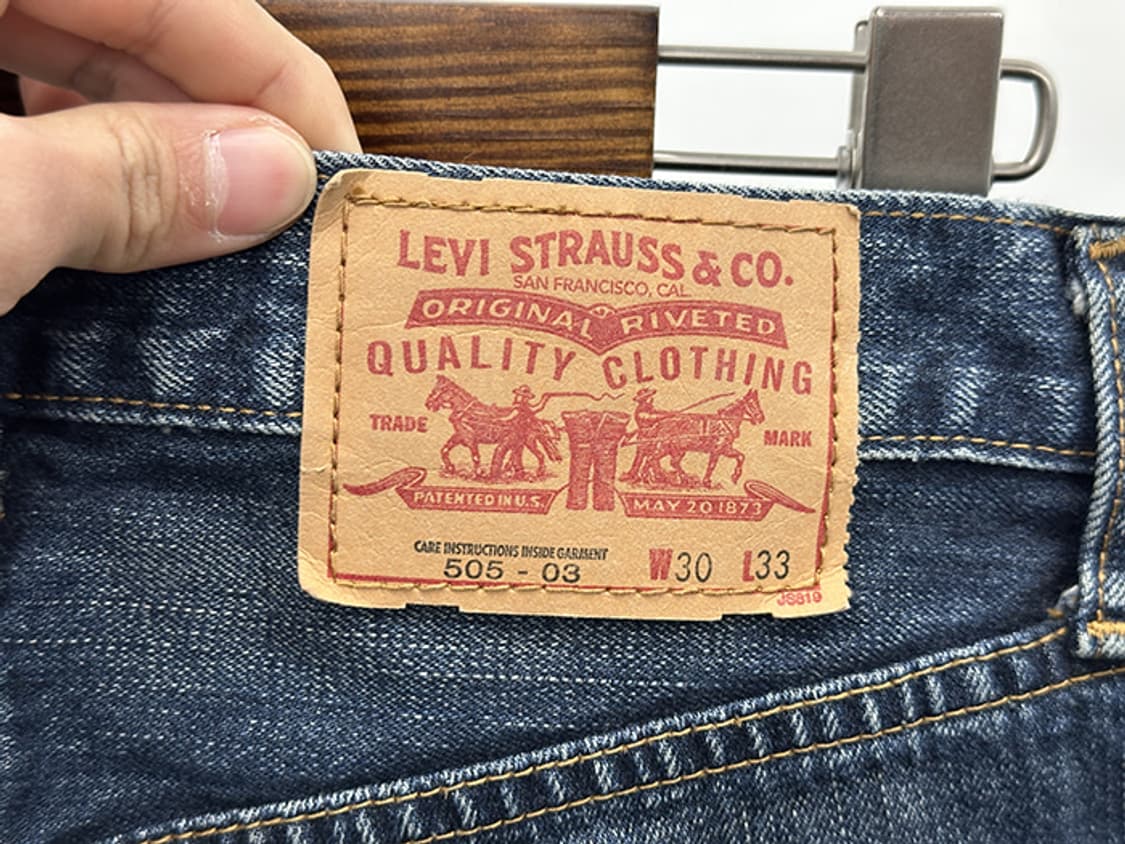 LEVI'S 505 #35 (29) 상품이미지7