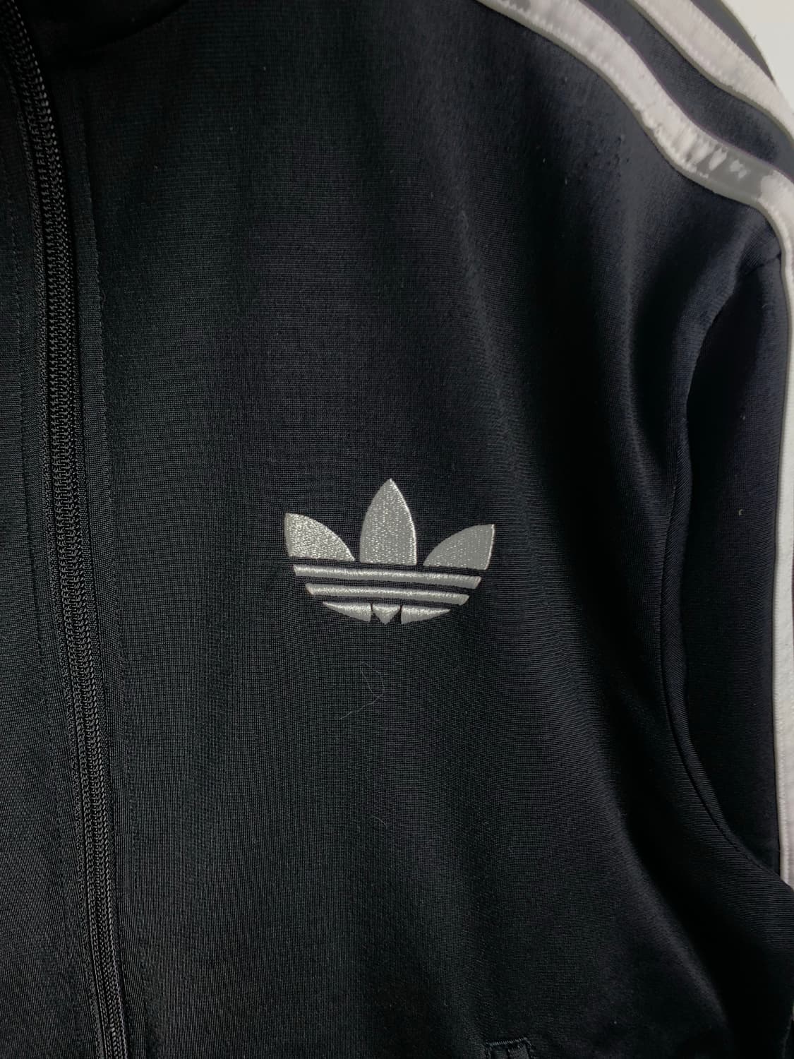 아디다스 구 파이어버드 블랙 사이드라인 져지 상품이미지3