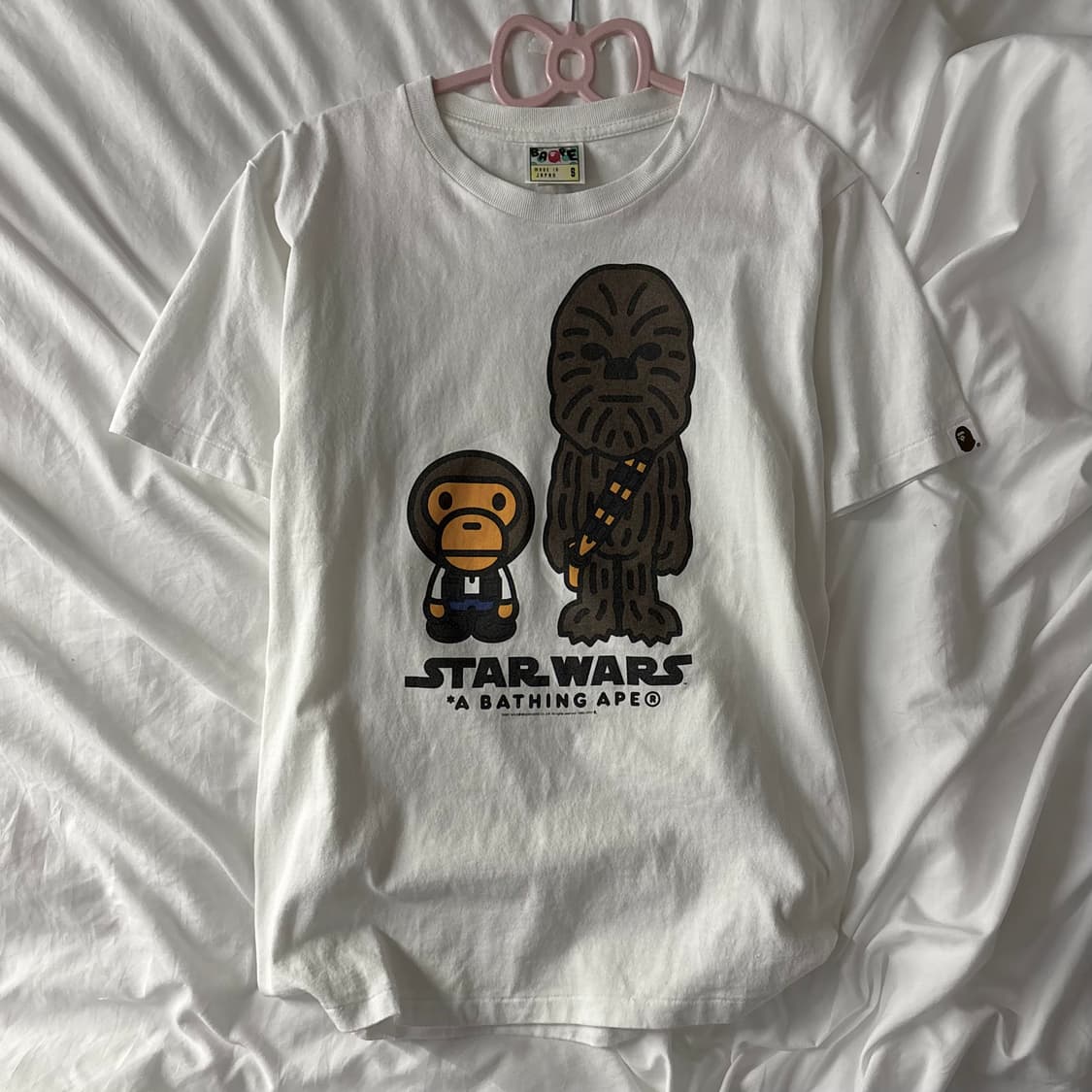 베이프 스타워즈 반팔 티셔츠 상품이미지2