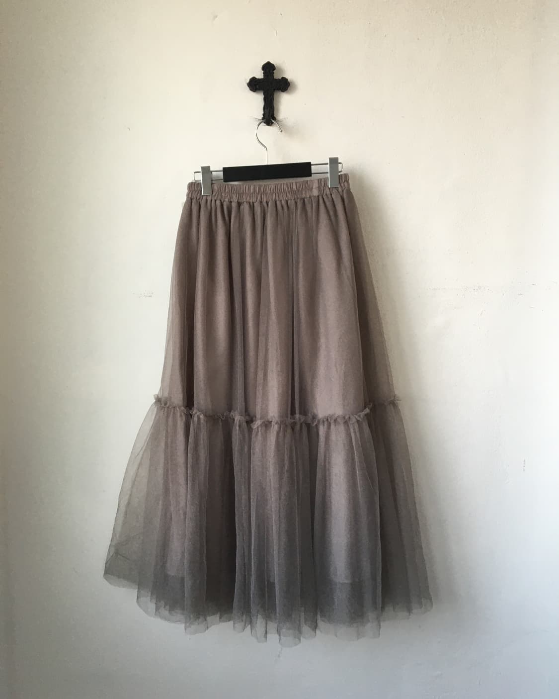 Lace sha long skirt 상품이미지2