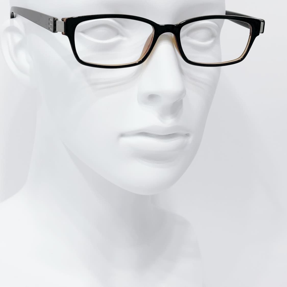 CROWN 브라운 뿔테 데드스탁 빈티지안경 상품이미지5