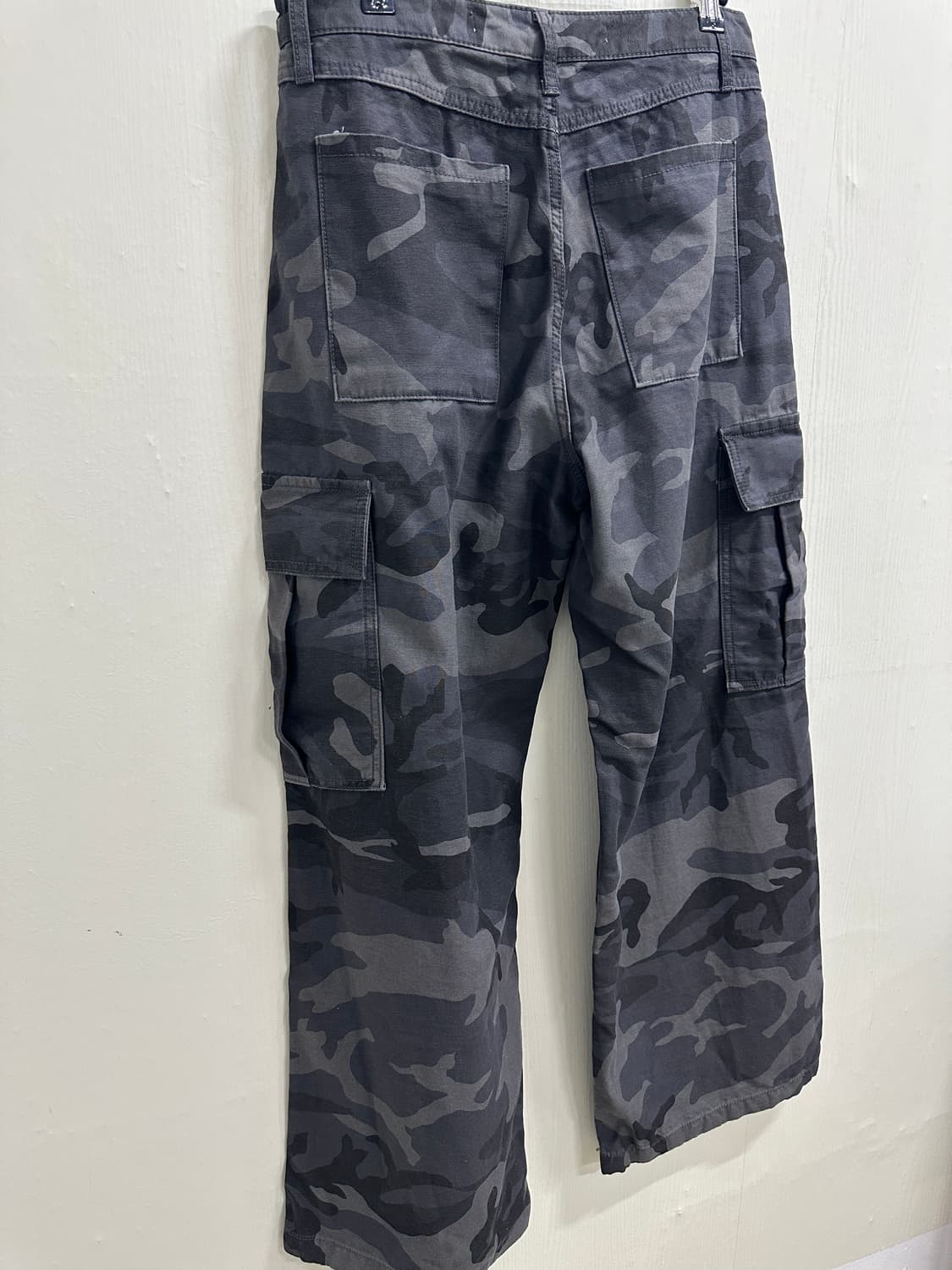 블랙업 카모 카고 팬츠 M 사이즈 (28-29인치) 상품이미지8