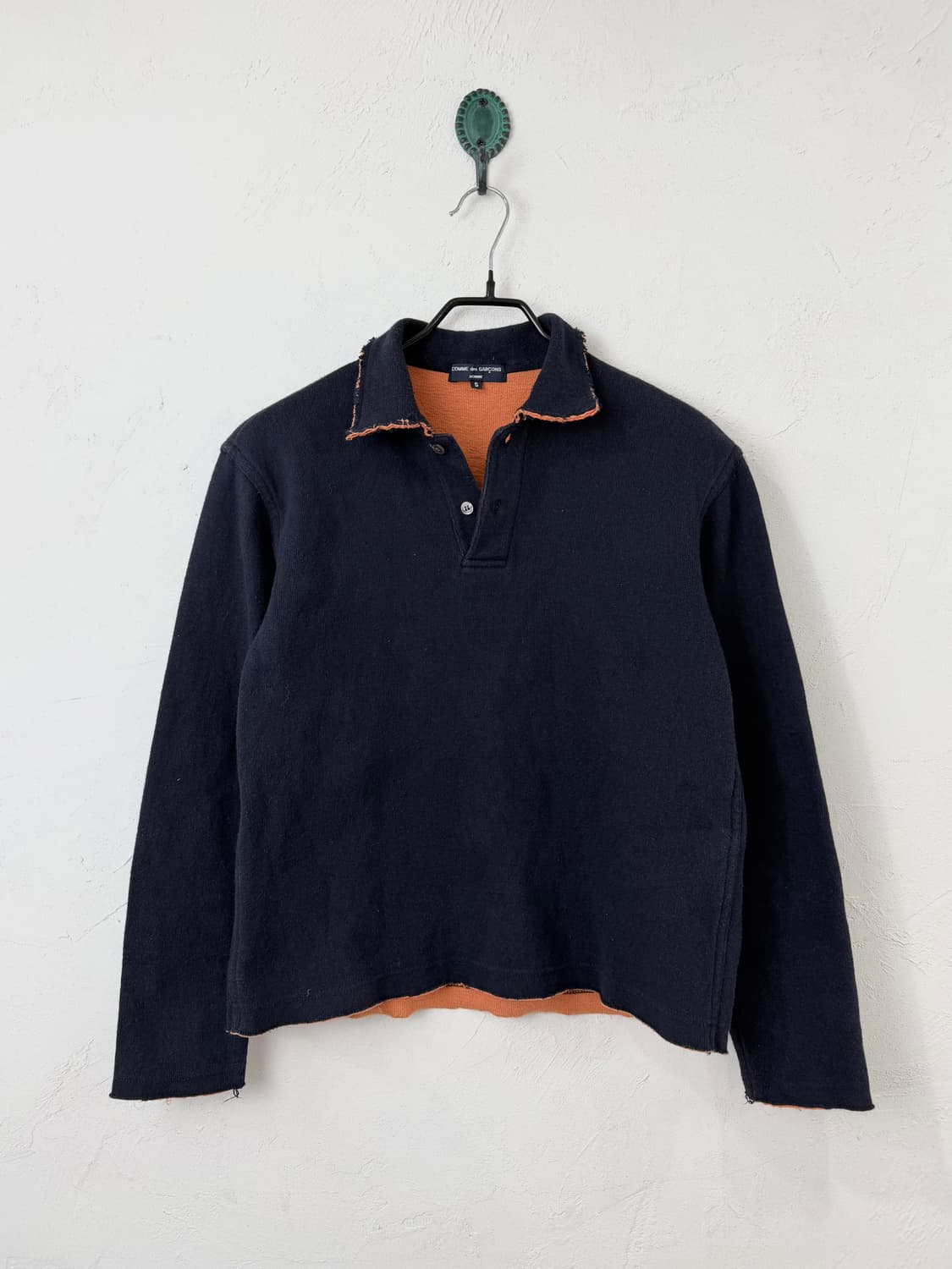 꼼데가르송 옴므 스웻 PK 상품이미지1