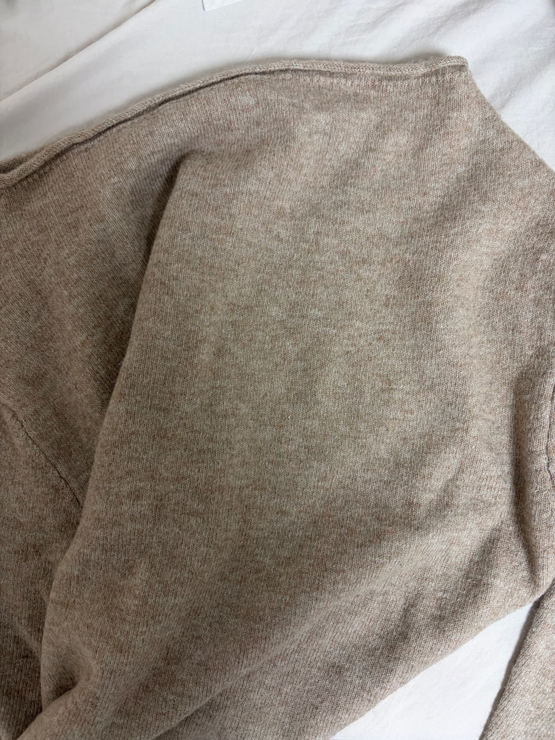 키야기 Loose Shoulder knit (Sand) 상품이미지2