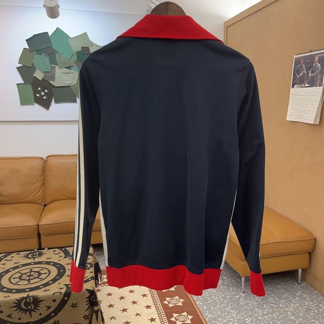 아디다스 레트로 절개라인 배색 유로파 져지 집업 95 C08737 상품이미지4