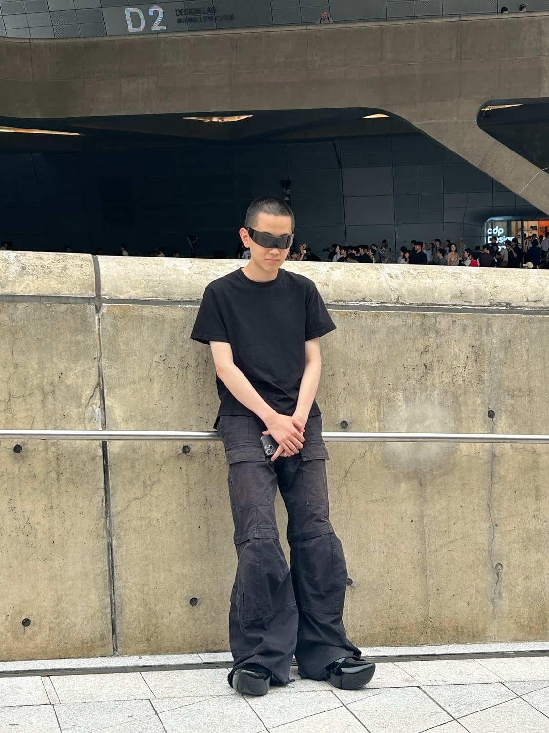 발렌시아가 24ss 팬서 마스크 선글라스 상품이미지2