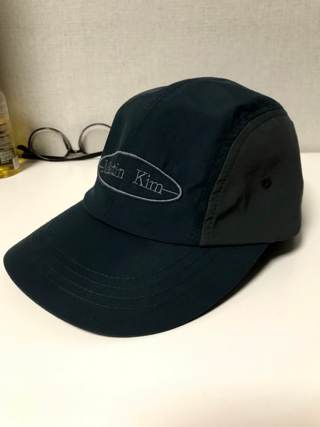 마뗑킴 캠프캡 다크 그린  상품이미지3