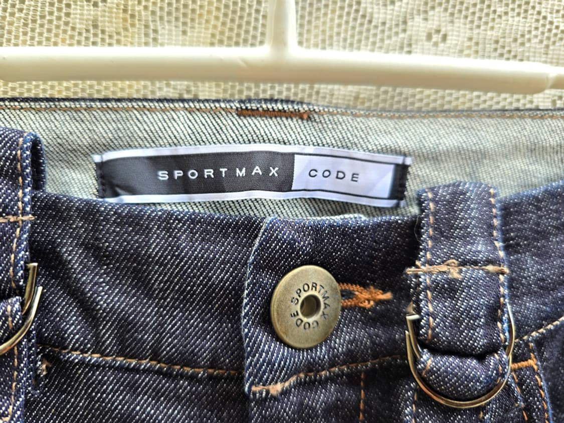 막스마라 스포츠막스 부츠컷 데님 상품이미지4