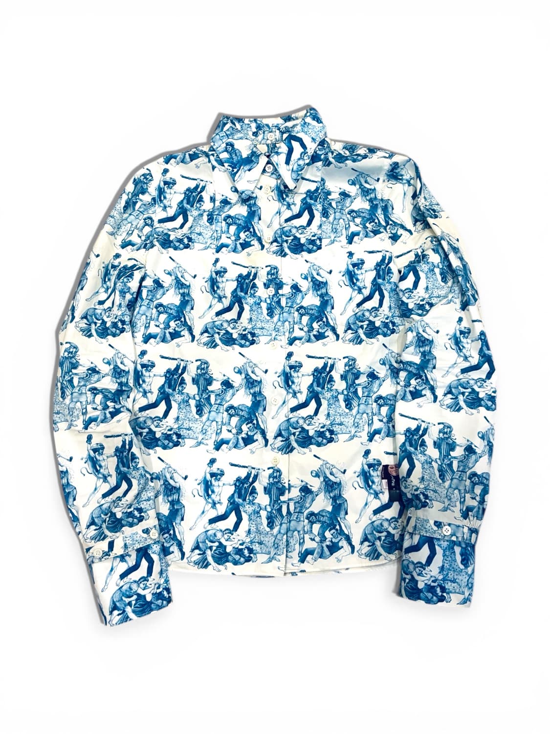 프라다 fw16 the important ones 셔츠 상품이미지1