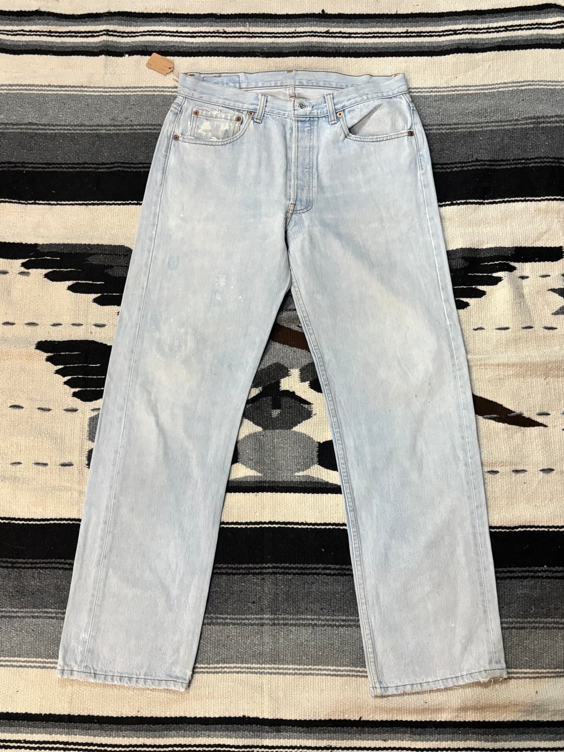 90‘s MADE IN USA 🇺🇸 리바이스 501 스트레이트 상품이미지8
