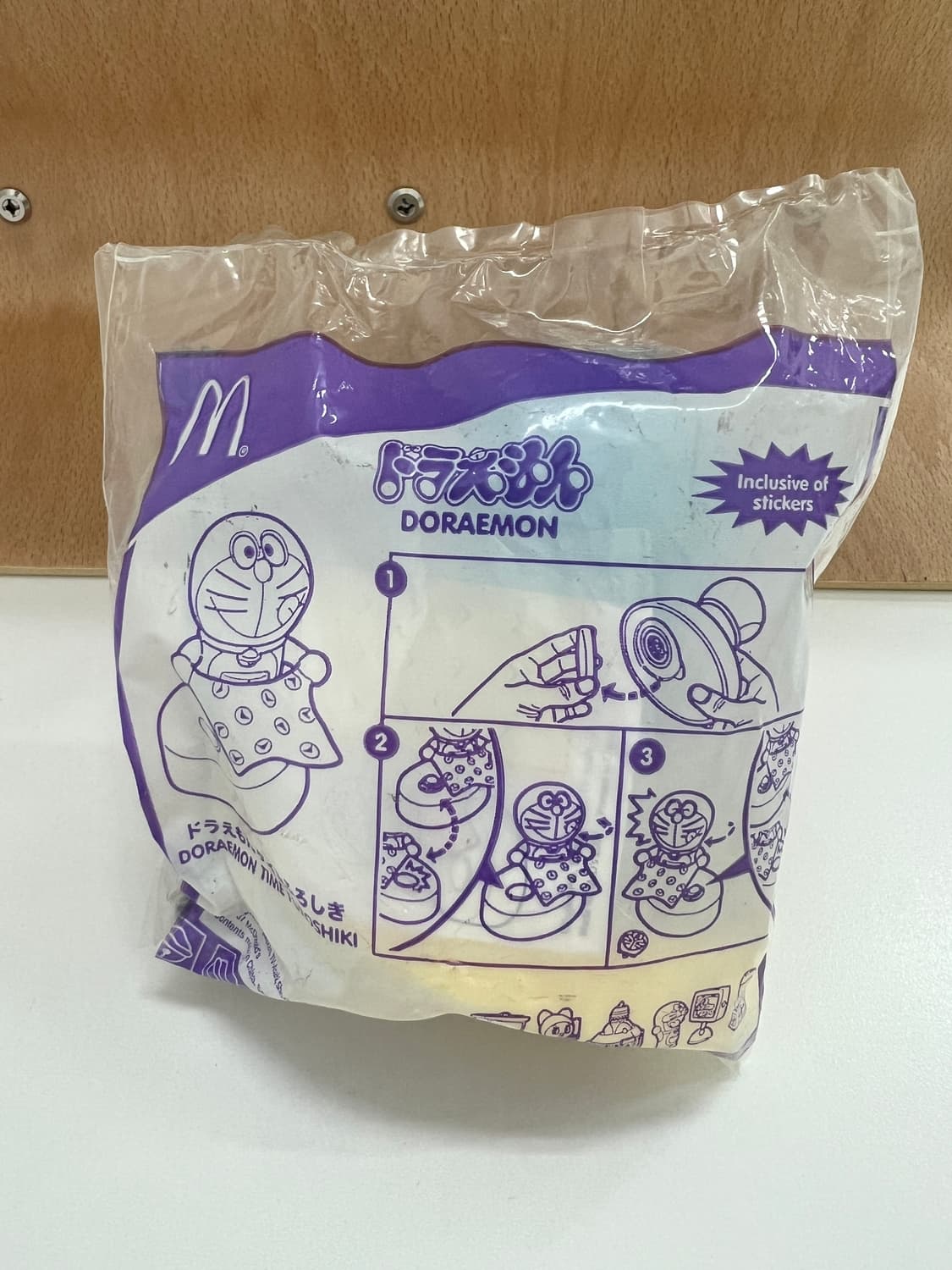 해피밀 빈티지 맥토이 미개봉 도라에몽 빈티지토이  상품이미지2