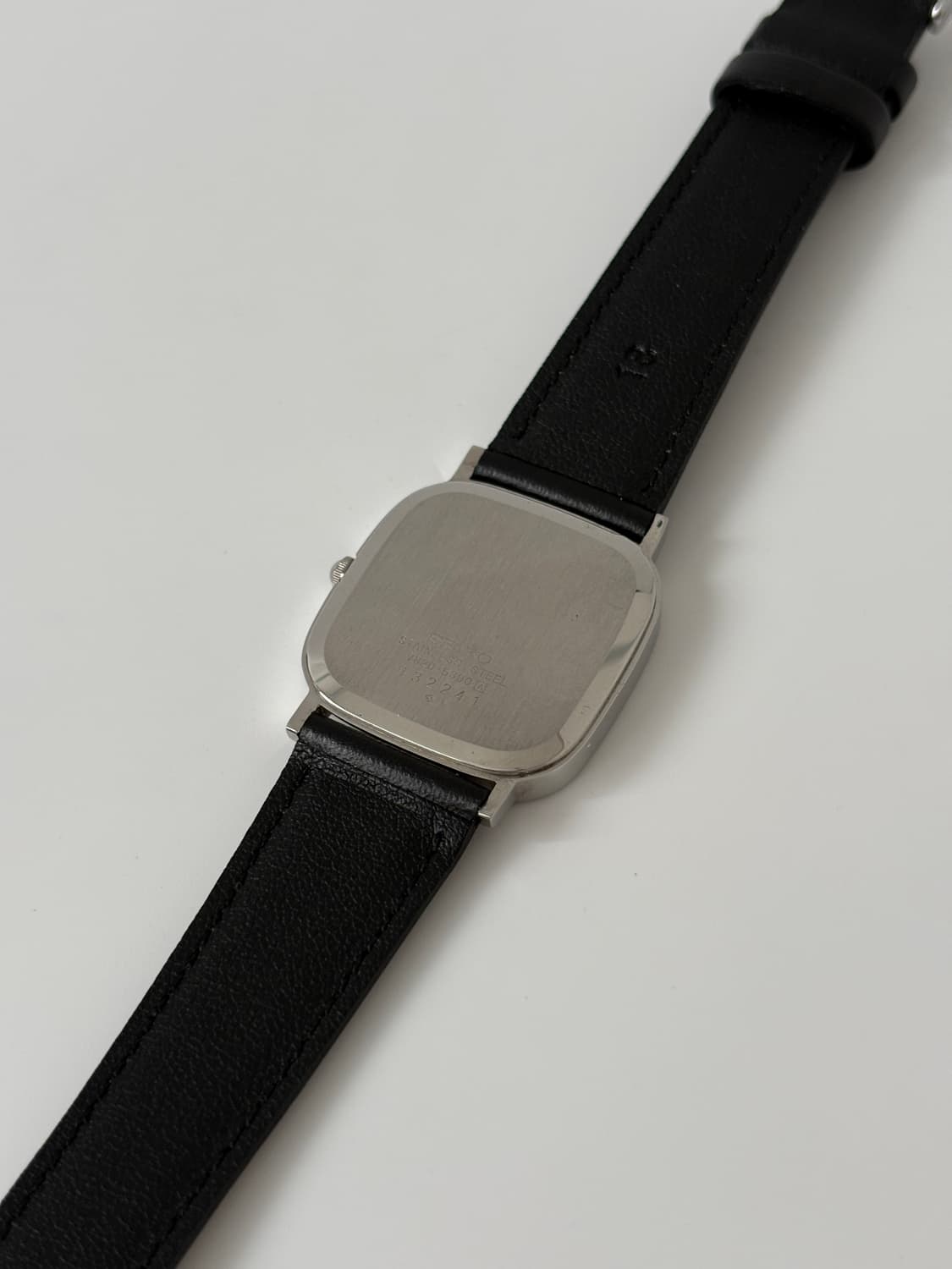 80s Chariot Stripe Dial  Square Quartz 상품이미지8
