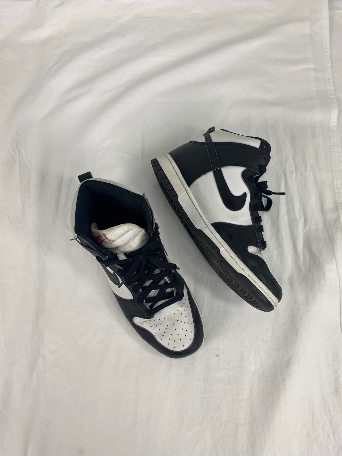 나이키 덩크 하이 레트로 범고래 250 상품이미지3