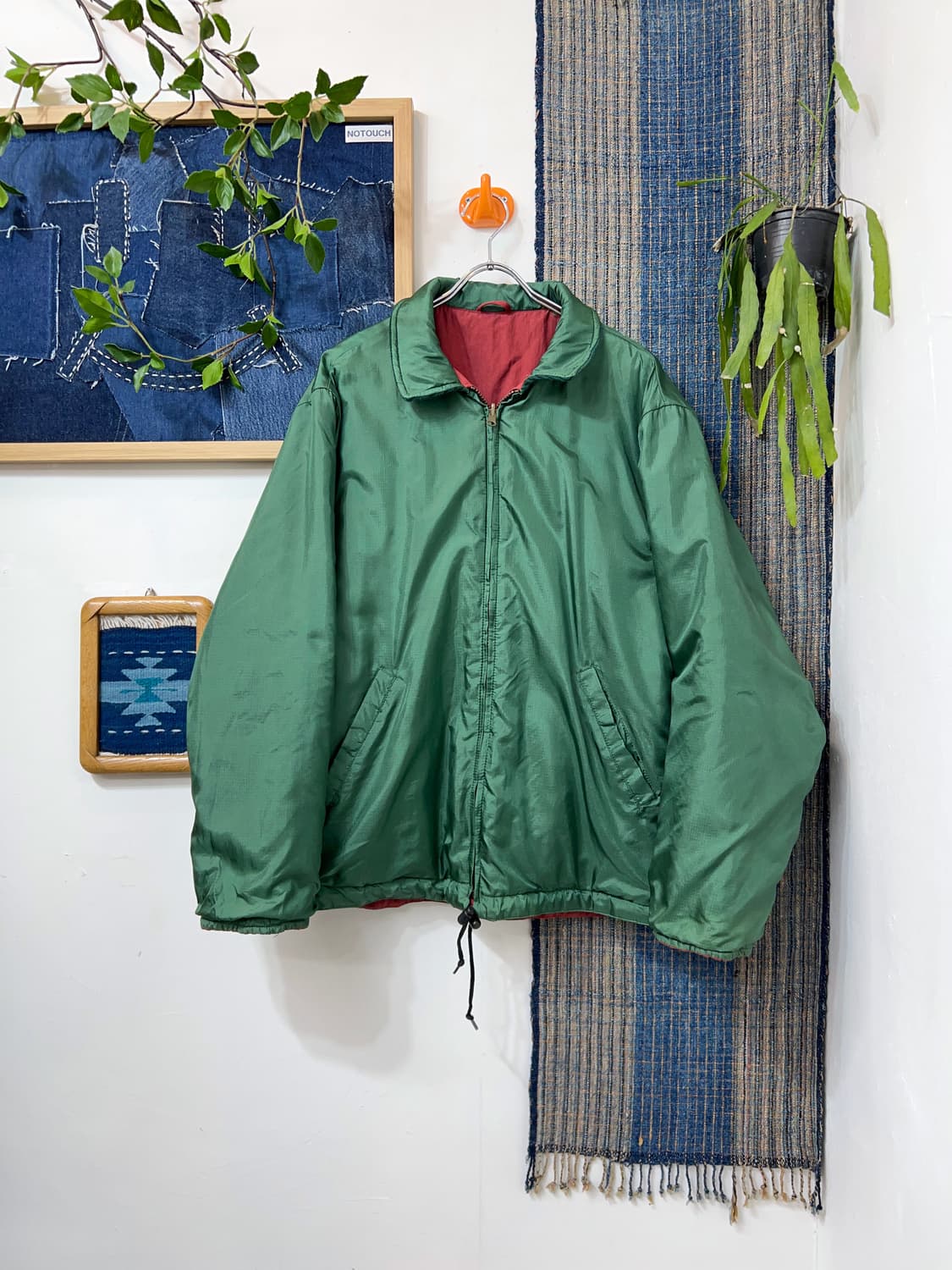 McGREGOR  3-Way Reversible Nylon Jacket 상품이미지7