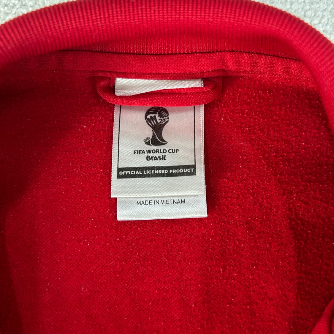 아디다스 스페인 축구 국가대표팀 트랙탑 레드 m 상품이미지2