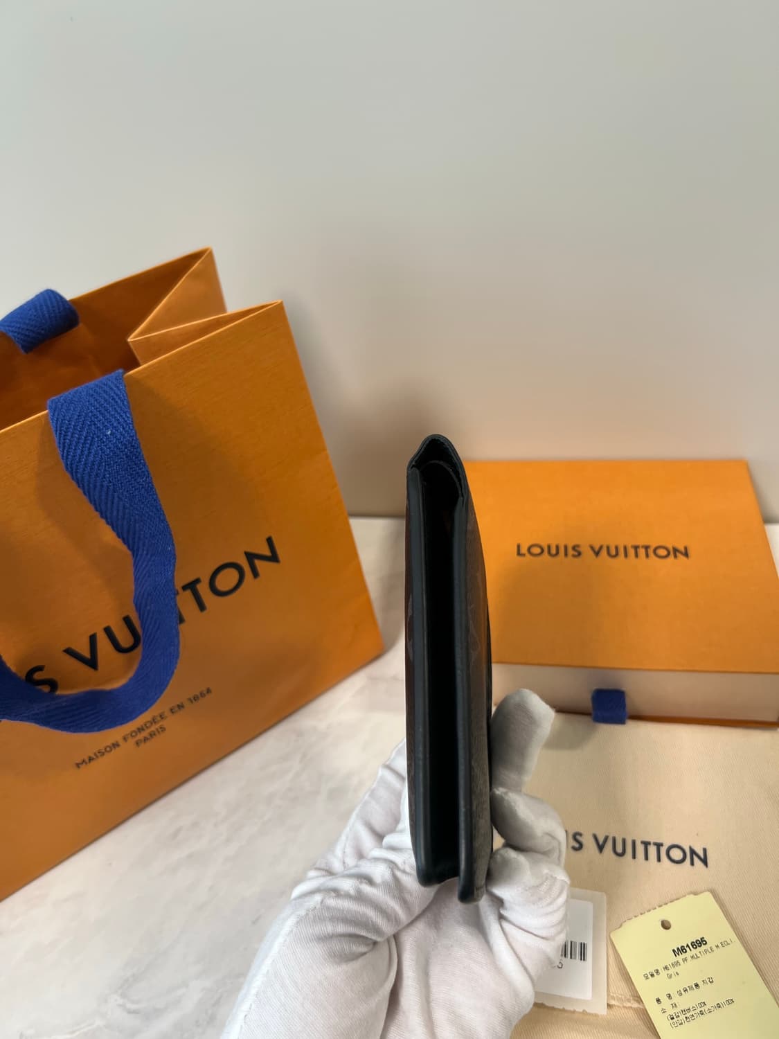 루이비통 이클립스 멀티플 월렛 반지갑 상품이미지9