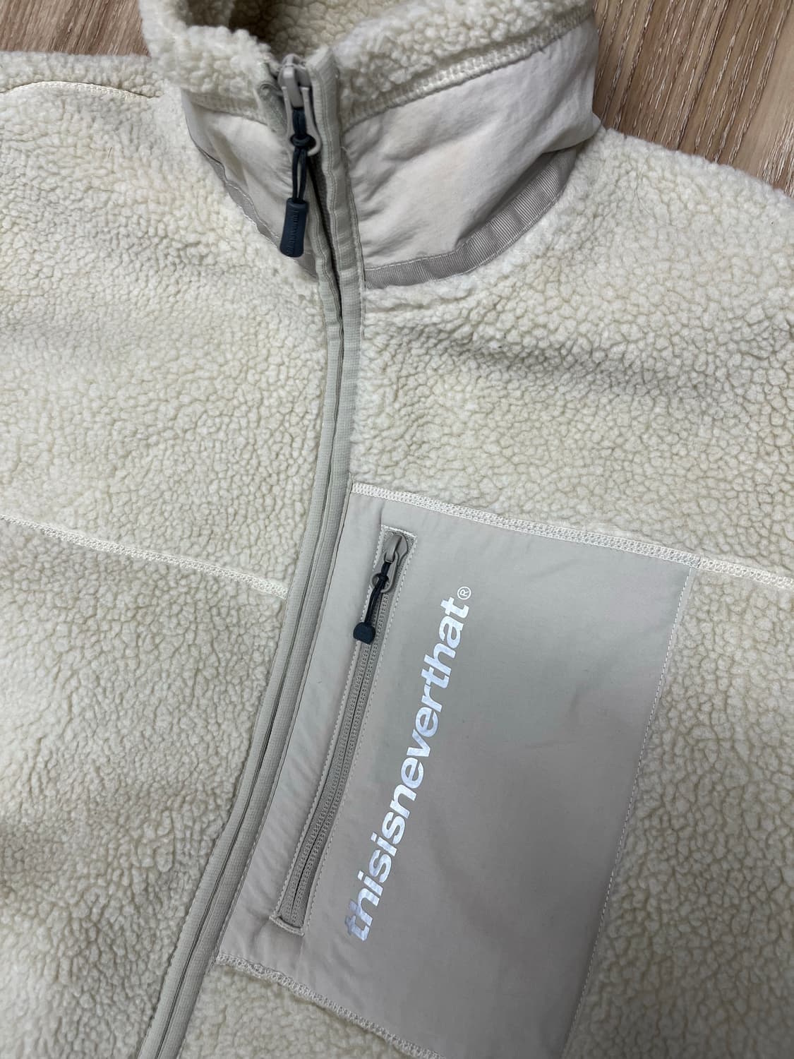 디스이즈네버댓 쉐르파 플리스 자켓 상품이미지3