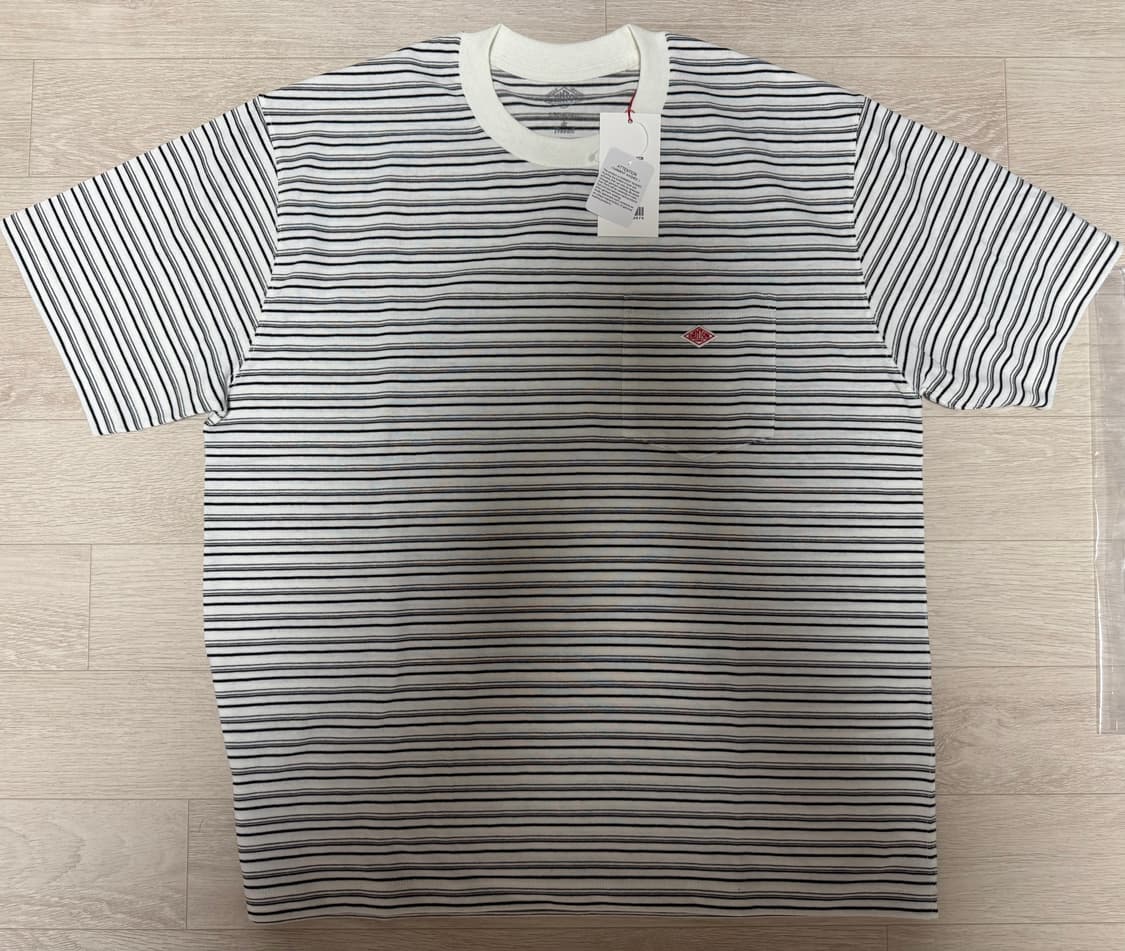 단톤 포켓 반팔 (XL) 상품이미지2