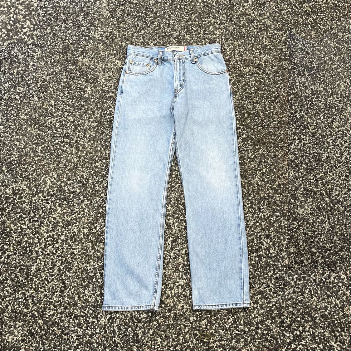 00s 리바이스 505 레귤러핏 연청 데님 팬츠 (30) 상품이미지2