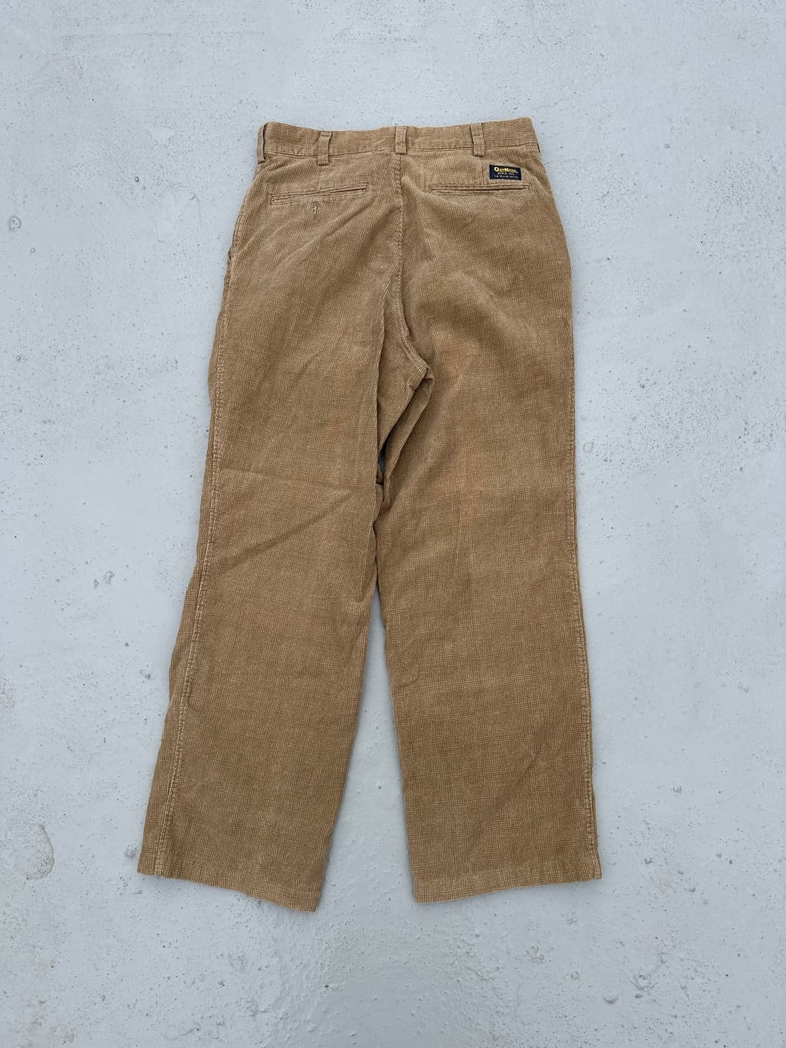 Jp 오시코시 코듀로이 와이드 팬츠 (30) 상품이미지4