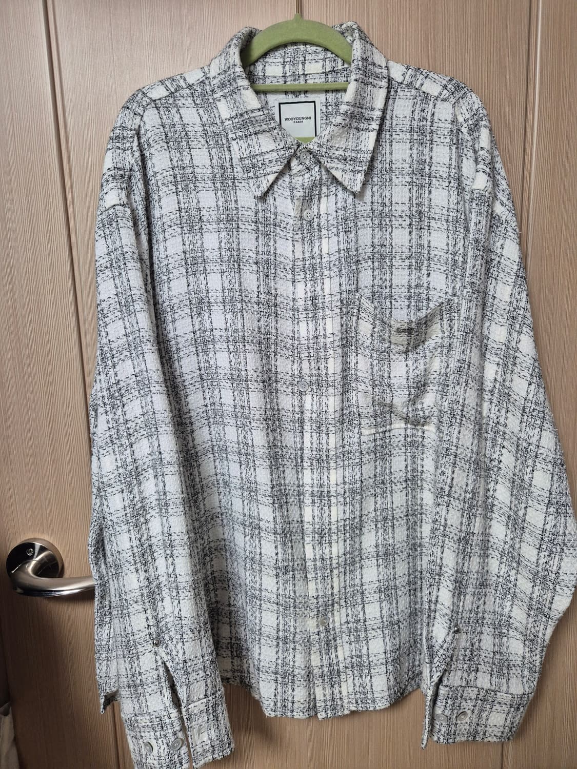 우영미 25ss 트위드 셔츠 48 상품이미지1