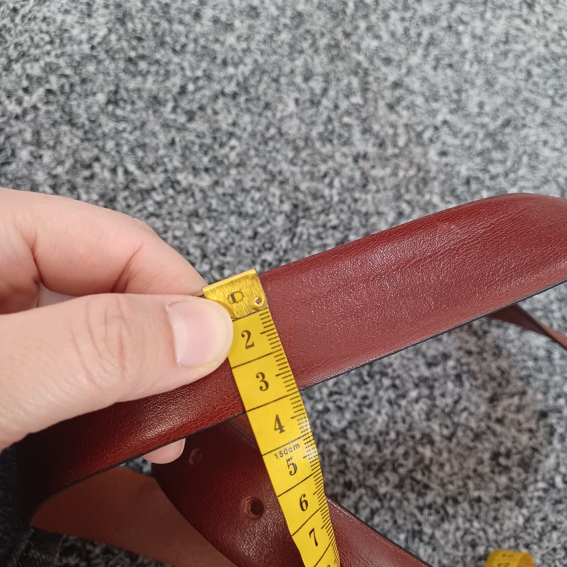 자라 ZARA 가죽 벨트 상품이미지7