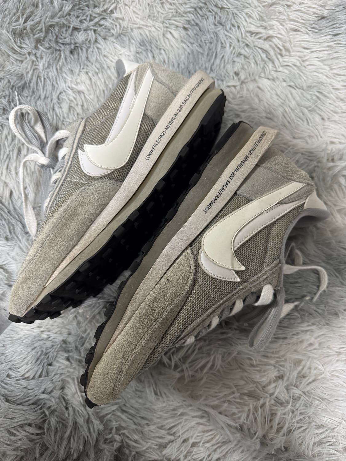 나이키 사카이 프라그먼트 LD 와플 265 사이즈 상품이미지2