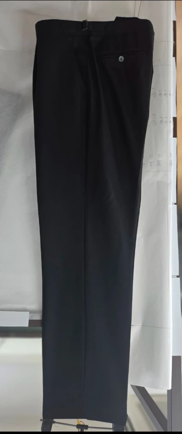 ​[판매] 톰 포드 무드 하이엔드 비스포크 블랙 수트 (새상품 / 바지 상품이미지5