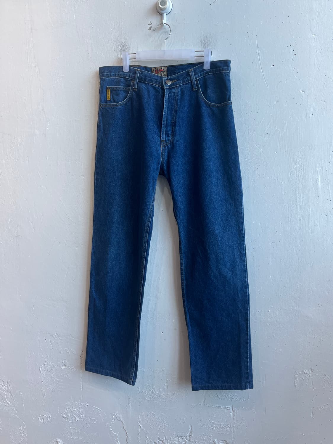 90년대 ARMANI 아르마니 데님팬츠 Made in ITALY 상품이미지3